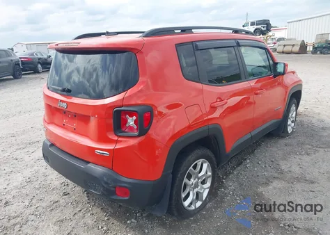 2015 Jeep Renegade Latitude from USA, damaged, VIN ZACCJBBT4FPC33427